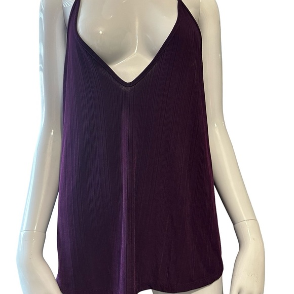 Free People Deep Purple Tank Top - Picture 3 of 8